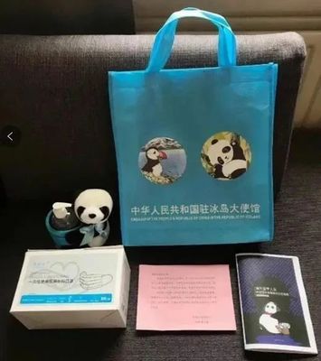 万里送温暖 多部门联合行动，为海外学子发放防疫健康包